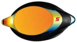 Dioptrická očnice swans srxcl-mpaf mirrored optic lens racing