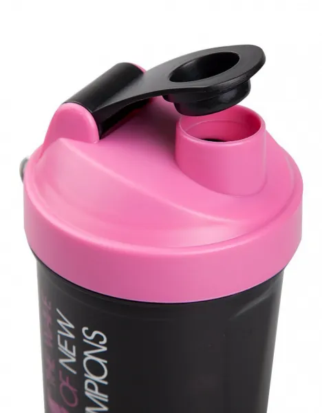 Mad wave shaker čierna/ružová