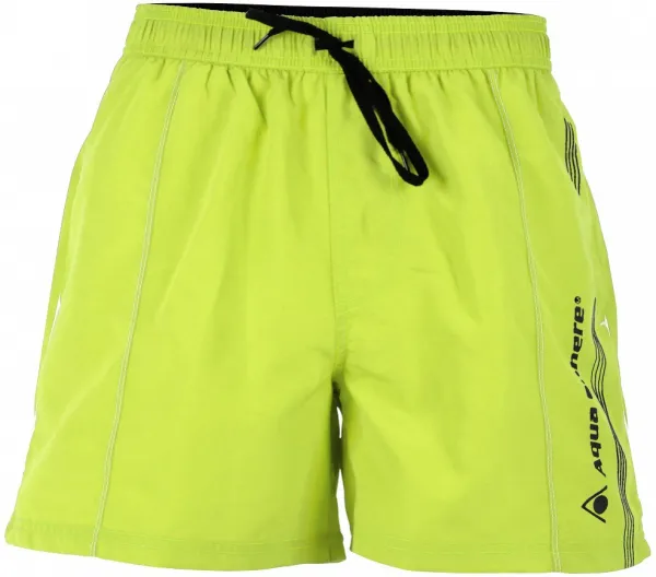 Plavecké šortky aqua sphere mississippi light green/black xs
