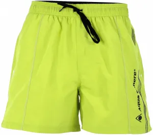 Plavecké šortky aqua sphere mississippi light green/black xs