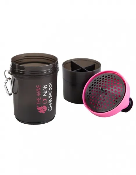 Mad wave shaker čierna/ružová