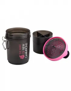 Mad wave shaker čierna/ružová