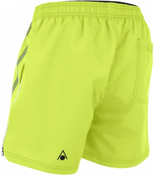 Plavecké šortky aqua sphere mississippi light green/black xs