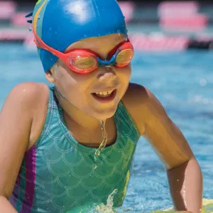 Plavecké okuliare finis swimmies goggles modro/červená