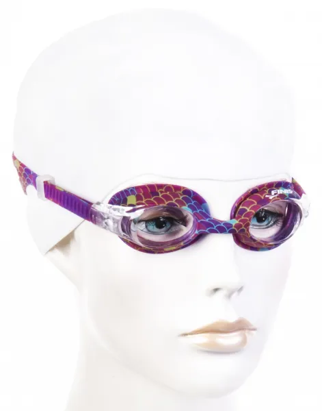 Detské plavecké okuliare finis mermaid™ goggle scales fialová