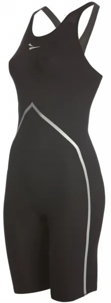Dámske plavky na sút'aže finis rival open back kneeskin black 28