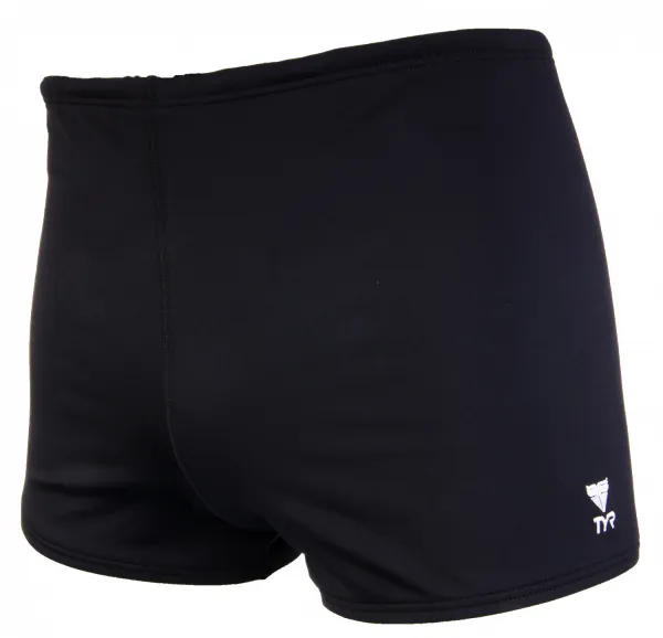 Tyr solid boxer black 38