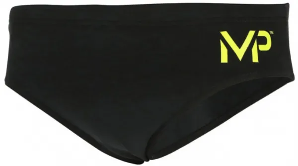 Pánske plavky michael phelps solid brief black 28