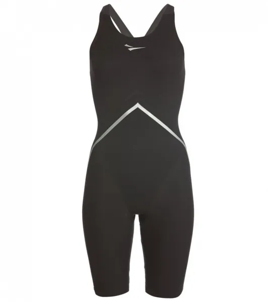 Dámske plavky na sút'aže finis rival open back kneeskin black 28