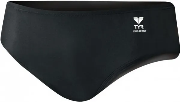 Pánske plavky tyr solid racer black 34