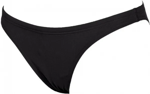 Spodný diel plaviek arena solid bottom black/white 34