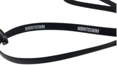 Borntoswim elite mirror swim goggles zelená