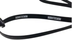 Borntoswim elite mirror swim goggles zelená