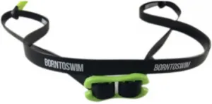 Borntoswim elite mirror swim goggles zelená