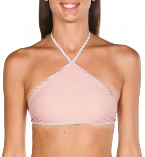 Horný diel plaviek arena high neck top rose 32