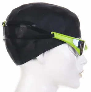 Plavecké okuliare mad wave razor rainbow goggles čierna/zelená