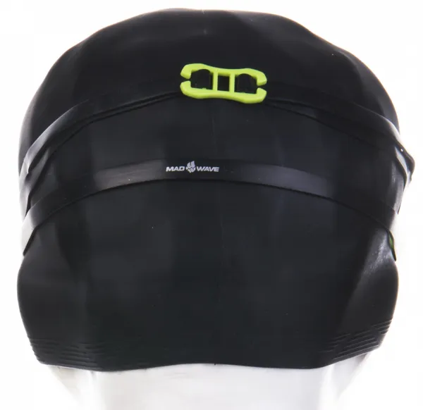 Plavecké okuliare mad wave razor rainbow goggles čierna/zelená