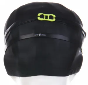 Plavecké okuliare mad wave razor rainbow goggles čierna/zelená