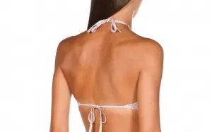 Horný diel plaviek arena high neck top rose 32