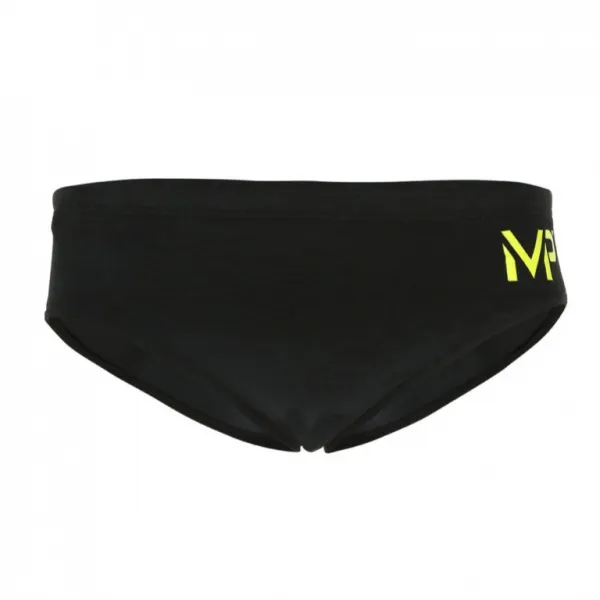 Pánske plavky michael phelps solid brief black 28
