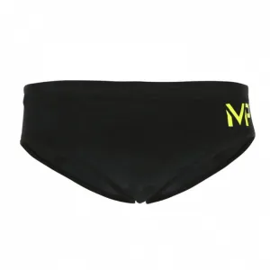 Pánske plavky michael phelps solid brief black 28
