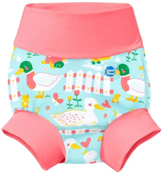 Dojčenské plavky splash about new happy nappy little ducks s