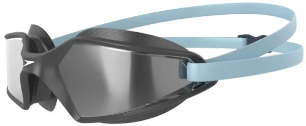 Plavecké okuliare speedo hydropulse mirror modro/sivá