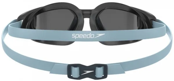 Plavecké okuliare speedo hydropulse mirror modro/sivá