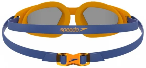 Detské plavecké okuliare speedo hydropulse junior modro/oranžová