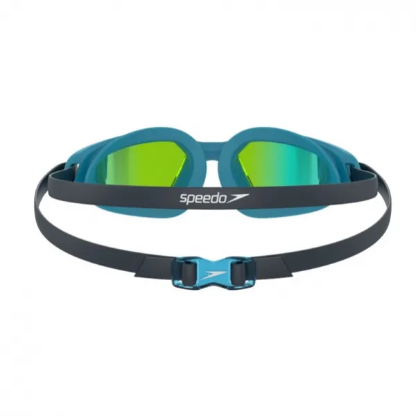 Detské plavecké okuliare speedo hydropulse mirror junior tyrkysová