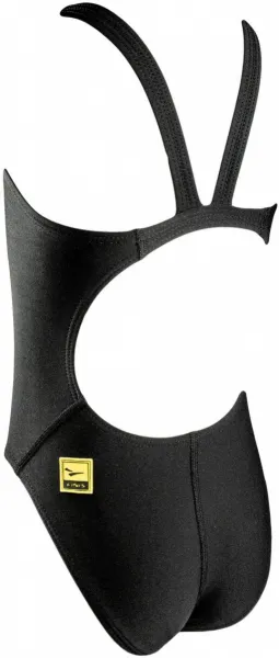 Dievčenské plavky finis youth bladeback black 20