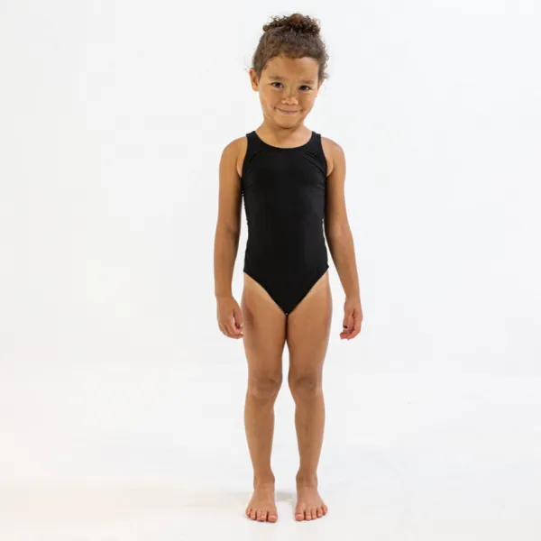 Dievčenské plavky finis youth bladeback black 20