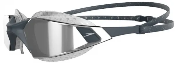 Speedo aquapulse pro mirror strieborná