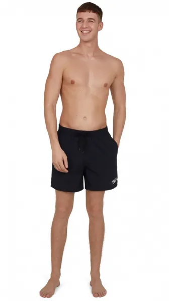 Plavecké šortky speedo essentials 16 watershort black s