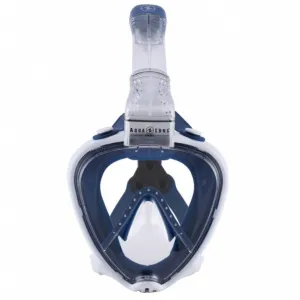 Maska na šnorchlovanie aqualung smartsnorkel mask blue/white s