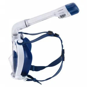 Maska na šnorchlovanie aqualung smartsnorkel mask blue/white s