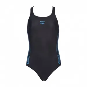 Dievčenské plavky arena stamp swim pro back one piece junior
