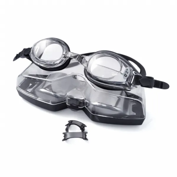 Dioptrické plavecké okuliare swimaholic plusové +2.0