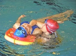 Záchranárska doska matuska dena rescue board oranžová