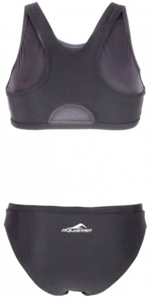 Dievčenské plavky aquafeel racerback girls black 24