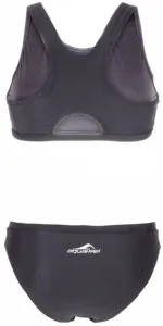 Dievčenské plavky aquafeel racerback girls black 24