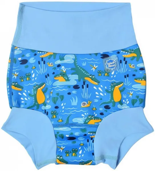 Splash about new happy nappy crocodile swamp m