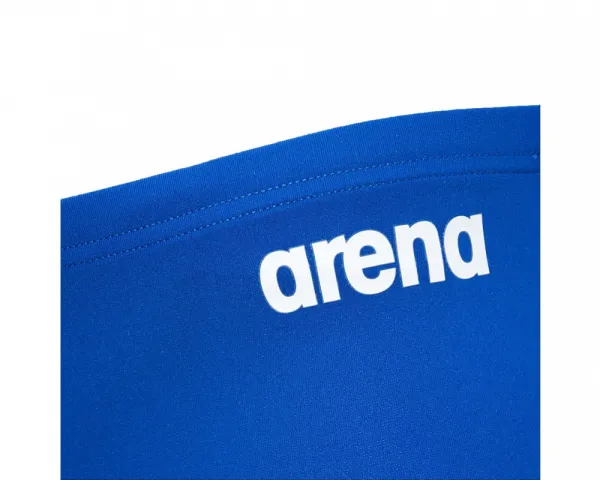 Arena solid short junior royal/white 29
