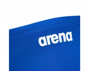 Arena solid short junior royal/white 29