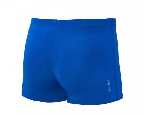 Arena solid short junior royal/white 29