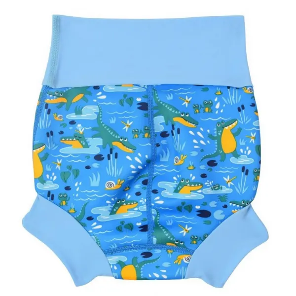 Splash about new happy nappy crocodile swamp m