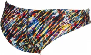 Dámske plavky arena unique brief black/multi xs