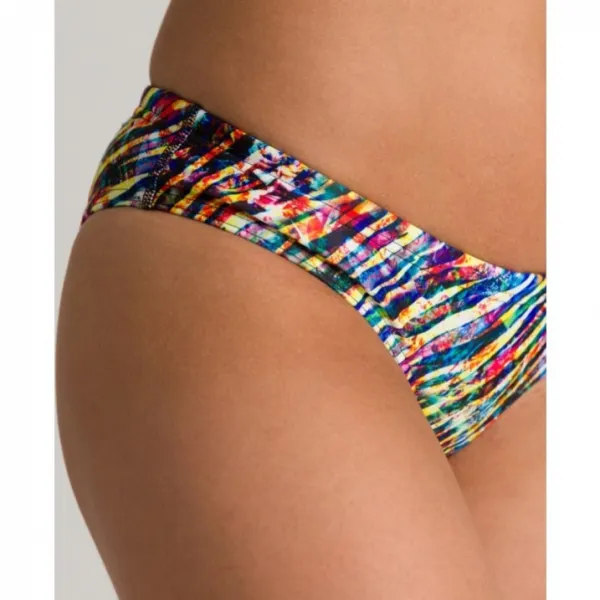 Dámske plavky arena unique brief black/multi xs