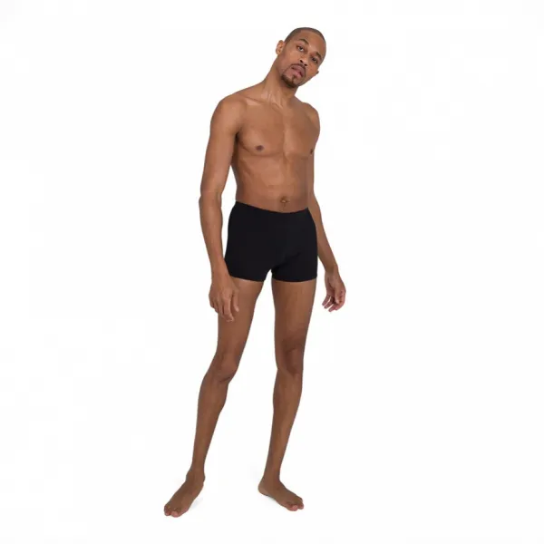 Pánske plavky speedo pocket aquashort black/mango 32