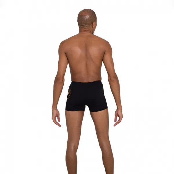 Pánske plavky speedo pocket aquashort black/mango 32